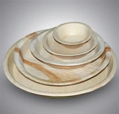 Areca Leaf Plates at ₹ 4/piece | New Items in Thoothukudi | ID: 11856279155