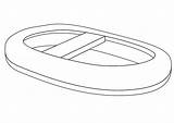 Life Raft sketch template