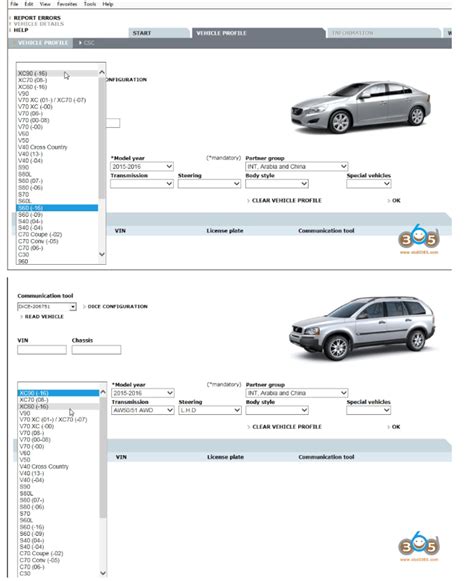 Vida Dice Software Instruction Guide for Volvo Cars – German Audio Tech