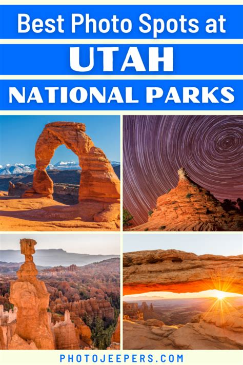 Best Photography Spots in Utah National Parks - PhotoJeepers