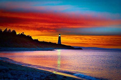 Sunset at the Cove, Cape Breton Island | Cape breton island, Nova ...