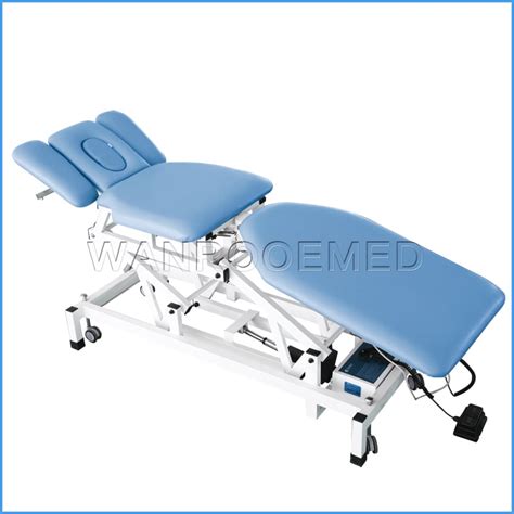 DE-9B Electric Multifunction Physical Therapy Treatment Table from China Manufacturer - Jiangsu ...