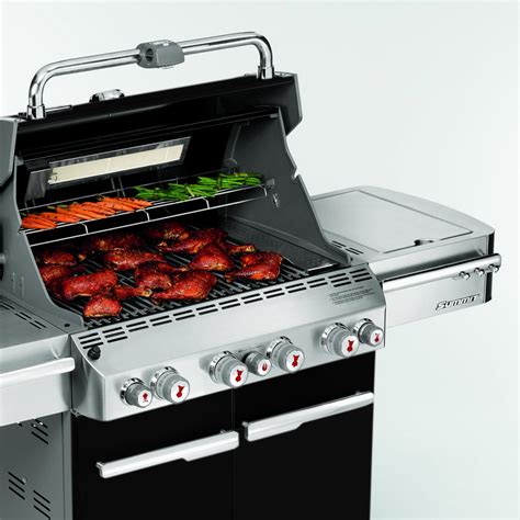 Weber Gasgrill Summit E-470 GBS, Schwarz günstig kaufen - Weststyle