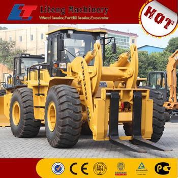 18 Tons Heavy Building Material Handling Equipment Forklift Front End Loader Forks LT18T Factory ...