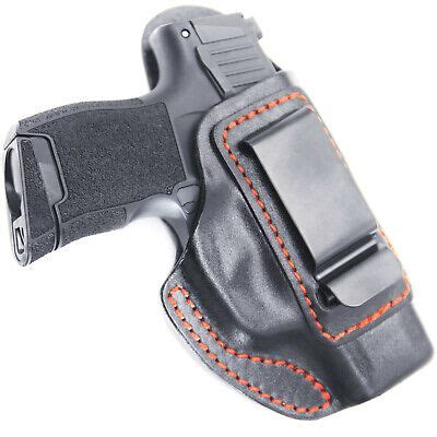 For Sig 365 IWB Leather Holster Right Handed Conceal Carry CCW for SigSauer P365 | eBay