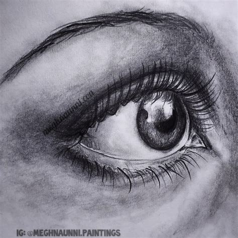 Human Eye Drawing Tutorial