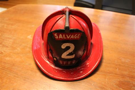 Vintage Firefighter Helmet | Collectors Weekly