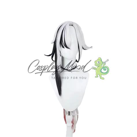 Genshin Impact Arlecchino Cosplay Wig| Cosplaymood.com – Cosplaymood ...