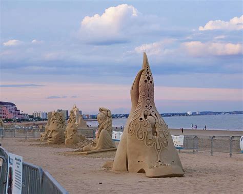 Revere Beach Sand Sculptures 2017 Photograph by Toby McGuire - Pixels