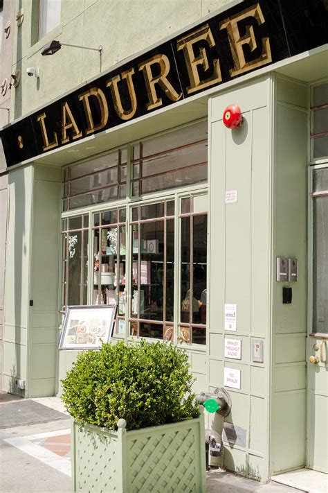 Afternoon Tea at Laduree Soho - Oh, How Civilized