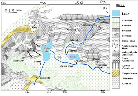 Kashmir Valley Map - Physical 3D Map of Anantnag (Kashmir South ...