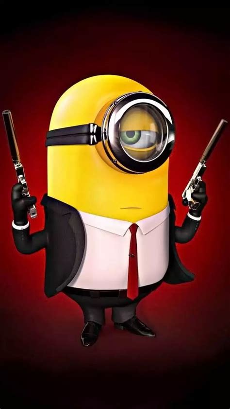 10 Funny Minions Wallpapers for the iPhone 5! | Minions wallpaper, Cute minions wallpaper, Minions