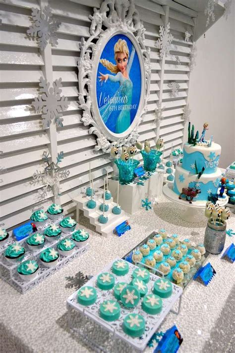 Frozen (Disney) Birthday Party Ideas | Photo 1 of 28 | Frozen birthday ...