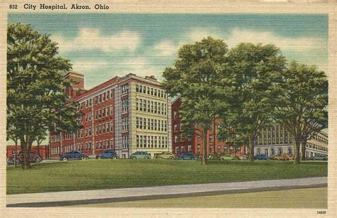 akron-city-hospital-11 - Akron Postcards