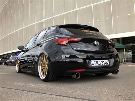 Tuning Opel Astra K, back