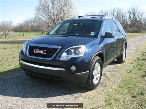 2012 Gmc Acadia Awd Sle