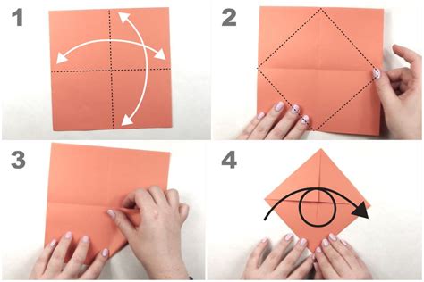 Origami Lantern Tutorial