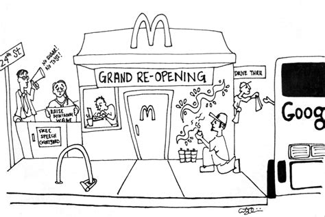 McDonald's Grand Re-Opening: 24th-Mission Style - Mission Local