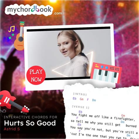 Astrid S - Hurts So Good Chords