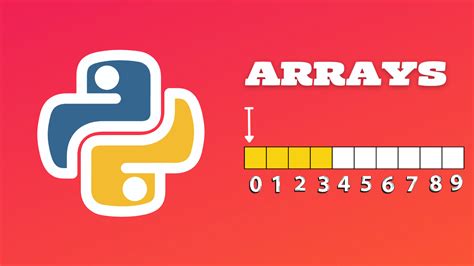 Python Arrays: Everything you need to know as a programmer - The She Coder