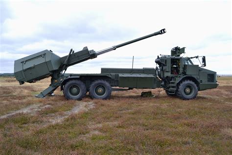 Analysis: 155mm Wheeled Mobile Howitzers Could Become Anti-Ship Artillery - Naval News