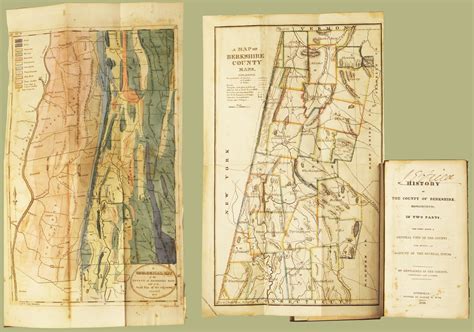 With the earliest maps of Berkshire County, Massachusetts - Rare ...