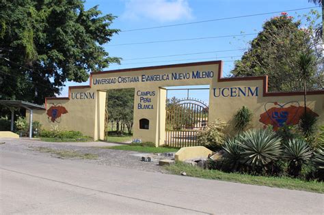 CAMPUS PEÑA BLANCA – UCENM