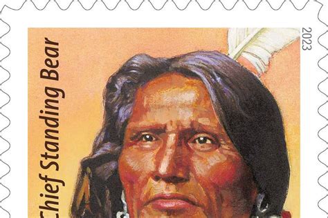 US Postal Service Honors Civil Rights Leader, Ponca Tribe Chief ...