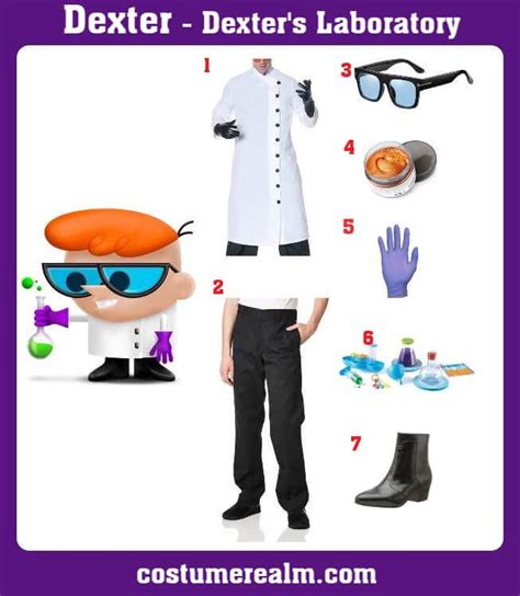 Perfect Your Dexter's Laboratory Costume This Halloween