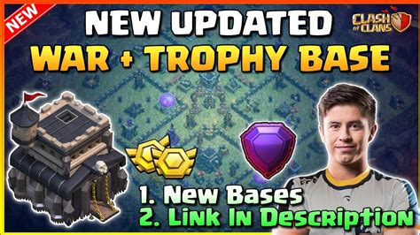 New BEST TH9 Base 2023 with COPY LINK | BEST TH9 WAR/TROPHY Base Link ...