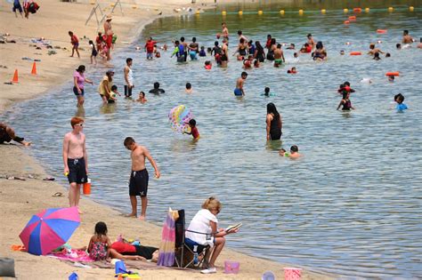 Staying cool at Castaic Lake Lagoon – Daily News