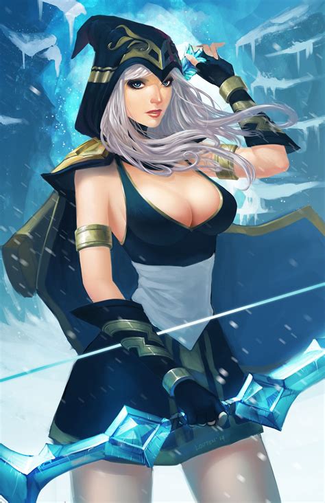 Sexy League Of Legends Ashe