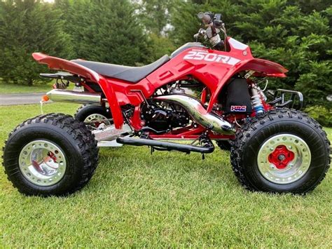 Custom 1988 Honda TRX250R Fourtrax | Atv motocross, Atv quads, 4 wheelers for sale