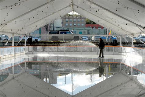 Peninsula ice skating rink to open; 6-week season begins Friday ...