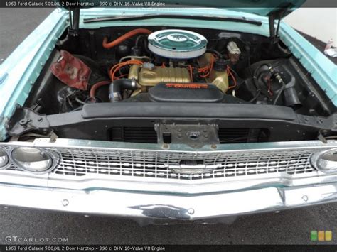 390 ci OHV 16-Valve V8 Engine for the 1963 Ford Galaxie #81502824 | GTCarLot.com