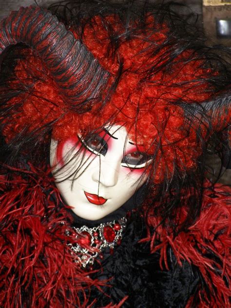 The red demon. Venice Carnival 2015 by Lesley McGibbon | Carnival masks ...