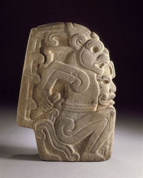 TOTONAC - Hacha (axe) in the Form of a Jaguar. Mexico, Veracruz, Totonac. Mexico, Veracruz ...