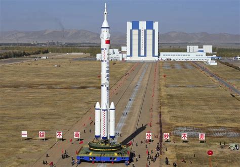 China Set to Launch Unmanned Spacecraft | IBTimes UK