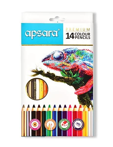 htconline.in| Apsara Premium Colour Pencil Set of 14