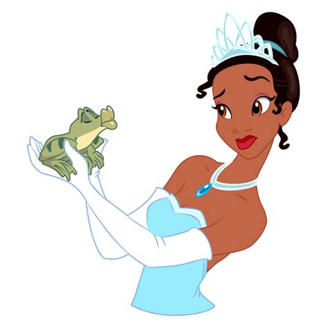 Tiana Frog Princess