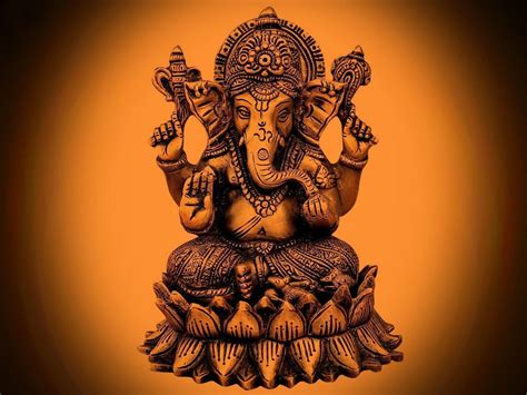 Ganpati Wallpapers - Wallpaper Cave