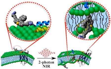 Chemists build a better cancer-killing drill