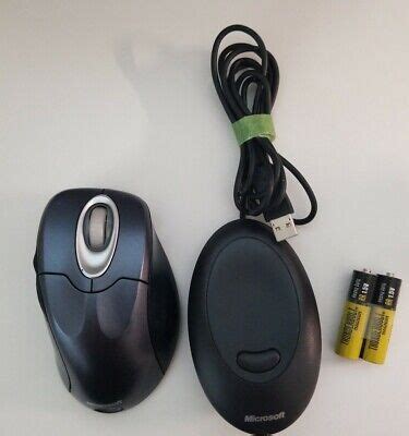 Microsoft Wireless IntelliMouse Explorer 2.0 Mouse model 1007 | eBay