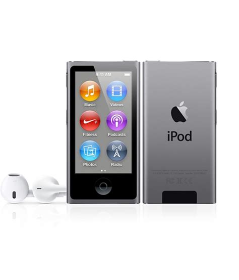 Buy Apple iPod Nano 16 GB - Gray Online at Best Price in India - Snapdeal