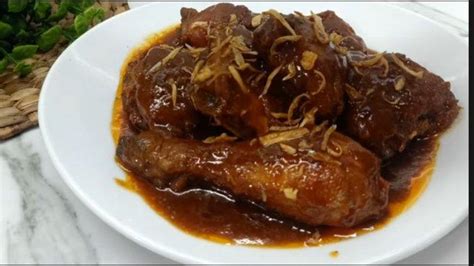 Resep Semur Ayam Nikmat dan Mudah Buatnya - Tribunjateng.com