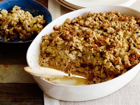 Turkey and Stuffing Casserole Recipe | Rachael Ray | Food Network