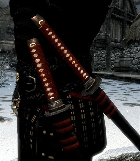 Third era katanas retexture at Skyrim Nexus - mods and community