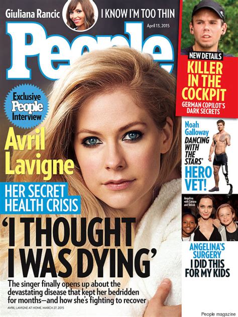 Avril Lavigne Discusses Her Battle With Lyme Disease | HuffPost Entertainment