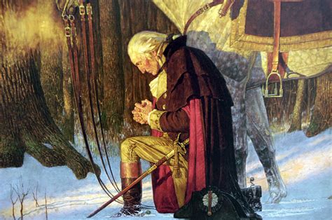 George Washington Prayer At Valley Forge Painting at PaintingValley.com ...