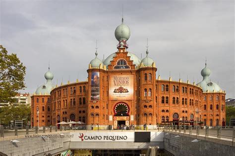 Campo Pequeno Bullfight Arena, Lisbon